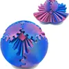 Transfronterizo Nuevo Modelo 3Dgearballspinball Bola de Engranajes Impresa en 3D Bola Giratoria Juguete para Aliviar el Estrés Regalo Creativo