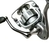 Carretilha de Pesca Spinning com Sem Folga, Carretilha de Pesca Stella de Segunda Geração Pequena para Golfe, Carretilha de Linha de Pesca com Carretel de Metal para Arremessos Longos