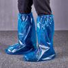 Capa de sapato descartável espessada e alongada, capa de bota protetora espessada à prova de chuva e poeira, capa de pé para fazenda, atacado de fábrica