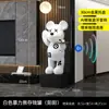 Alemán 2026 Nuevo Modelo Oso Grande Violento Adorno de Pie Lámpara de Luna para Sala de Estar Gabinete de TV al Lado del Sofá Muebles para el Hogar