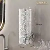 Dispensador de jabón con ventosa sin perforaciones, caja para gel de ducha, botella para gel de ducha, montado en la pared, botella para jabón de manos con pulsador, botella para champú