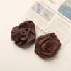 Nuevo Chinoiserie Retro 5cm Malla Rosa DIY Accesorios para el Cabello Hechos a Mano Zapatos y Calcetines Accesorios para Ropa Accesorios de Joyería