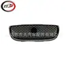 Adequado para grade frontal XF XFR 2009-2011 malha preta cromada C2Z14892