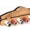 Billetera de Madera Explosiva Transfronteriza Regalo para Niños y Niñas Fiesta de Graduación Billetera de Madera Regalo para Adultos