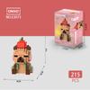 Bloques de Construcción de Micropartículas, Muñecas de Dibujos Animados, Regalos de Cumpleaños, Juguetes para Niños, Regalos Pequeños, Venta al por Mayor en Puestos Callejeros