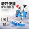 Prensa manual de precisão industrial Hongyun máquina de corte e vinco manual pequena máquina de perfurar máquina de prensar máquina de perfurar máquina de corte máquina de perfurar