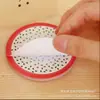 Papelaria Coreana Fofa Frutas Notas Adesivas Notas de Mensagem Adesivo N Vezes Caderno de Notas