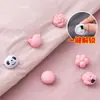 Fixador de Lençol de Cama de Panda de Desenho Animado Household Capa de Colcha Anti-deslizante Sem Marcas Fivela de Unha Clipe de Agulha de Segurança para Sofá e Cama