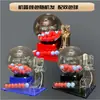 Máquina de loteria de bolas coloridas máquina de sorteio de números máquina de sorteio de bolas mesa giratória equipamento de presente 60 bolas 100 totalmente automática de mesa
