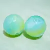 Ojo de Gato Acrílico Coloridas Redondas Perlas Sueltas Pulsera Collar DIY Accesorios de Joyería Hechos a Mano Materiales Perlas