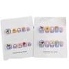 [Armadura para Roupas Infantis] Armadura Infantil Moinho de Vento Pequeno Pirulito Nail Art Armadura Fofa para Roupas Infantis Reutilização