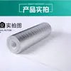 Hangzhou fábrica fornecer isolamento térmico reflexivo filme de alumínio tecido pano quatro em um tecido resistente ao rasgo tecido material composto folha de alumínio