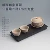 Bandeja de té de melamina imitación piedra negro oro al por mayor, Mesa de té color palo de rosa, Bandeja simple estilo chino para uso doméstico, Bandeja de té seca con almacenamiento de agua y drenaje