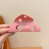 Lindo Clip de Queso Queso Pasador para el Cabello de Niña Dulce Parte Trasera de la Cabeza Menos Cabello Pinza de Tiburón Pinza para el Cabello Tocado