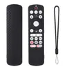 Adecuado para la Nueva TV Haier Htr-U33G Control Remoto Cubierta Protectora de Silicona, Hueca, Engrosada, Anti-Caída, Funda Protectora Luminosa