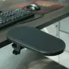 Reposabrazos de computadora, soporte de brazo, reposabrazos de escritorio de computadora, soporte para codo, alfombrilla de ratón, escritorio plegable, multifuncional y práctico