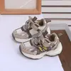 Zapatos Deportivos Infantiles 2026 Otoño Nuevos Malla Transpirable Zapatos de Papá Zapatos de Running para Niños Zapatos Casuales para Niñas