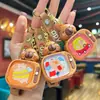 Llavero de capibara de celebridad de internet transfronterizo, muñeco colgante pequeño, muñeco de capibara lindo, llavero, adorno para bolso
