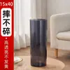 Jarrón Grande Imitación Cristal Hidropónico Sala de Estar Arreglo Floral Acrílico Bambú Cultivado en Agua Plástico Antiroturas Simple Versátil