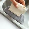 Cepillo para ranuras de ventanas Cepillo para limpiar huecos Herramientas para limpiar ranuras de ventanas Cepillo pequeño para limpiar ranuras de alféizares de ventanas