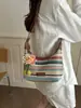 Bolso Nuevo de Paja Tejida Verano 2026, Estilo Vacacional, Viaje a la Playa, Bolso Tote Ligero para la Playa, Bolso para Mujer al por Mayor
