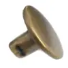 Botões de Pressão de Metal Aço Inoxidável em Estoque 831/633/665/201 para Bolsas, Botões de Pressão Ocultos Sem Costura Atacado