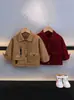 Q085 Chaqueta de Primavera y Otoño para Niños, Nuevo Abrigo Moderno y Elegante para Niños, Ropa Urbana de Moda para Niños y Niños Pequeños