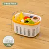 Estante de almacenamiento para productos para bebés, mueble para refrigerios, carrito, mesita de noche móvil para sala de estar, mesa de alimentación con cajones multicapa para bebés