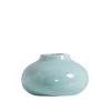 Jarrón de Cerámica Longli ins Simple Estilo Japonés Adornos Decoración Sala de Estar Hogar Entrada Set de Flores Hidropónicas de Flor Seca Suave