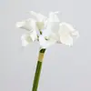 Flor artificial Lirio de Cala tacto Arum decoración de sala de estar mesa flores falsas suministro transfronterizo pegamento suave ramo al por mayor
