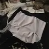 Pantaletas de Algodón Sin Costuras para Yoga con Sensación de Segunda Piel y Entrepierna Extendida, 7A Antibacterianas, Hipsters de Cintura Media con Forma de Durazno para Mujer