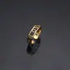 Nuevos Anillos de Acero Inoxidable Huecos con Letra 'Love' de Moda, Accesorios para Parejas, Anillos Simples y Versátiles, Más Vendidos a Través de las Fronteras