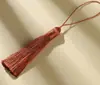 8cm Joyería Sachter Marcador de Libros Accesorios para el Cabello Pompones Gordos de Gama Alta Colgante de Borla Vintage Borla Vertical Colgante