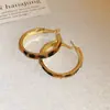 Pendientes Cuadrados con Colgante de Gota de Aceite Moda Europea y Americana Pendientes de Moda Elegantes Pendientes de Personalidad Minimalistas de Lujo Ligero para Mujeres Nicho