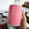 Tira de Ribete Mate de 1.1 cm Accesorios Tira de Ribete de Poliéster-Algodón Tc Tira de Dobladillo Doble 60% de descuento Tubería sin Planchar Ribete para Cheongsam DIY