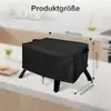 Cubierta para Horno de Pizza Tela Oxford Adecuada para 17 pulgadas Accesorios de Almacenamiento de Gas Cubierta Protectora para Horno de Gas