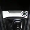 Adecuado para Volkswagen Tukai T-cross panel de encendedor de cigarrillos de coche de acero inoxidable accesorios de decoración de pegatinas