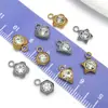 Acero Inoxidable Patrón Geométrico Colgante Hexagonal Triangular DIY Pendientes Pulsera Collar Colgante Accesorios de Joyería
