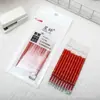 Venda Direta da Fábrica Refis de Caneta AutoMotivação para Estudantes e Uso no Escritório, Preto, Azul, Vermelho Refis de Caneta Retrátil de Secagem Rápida, Refis de Reposição Essenciais para Autodisciplina e Preparação para Exames