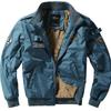 AliExpress transfronterizo Amazon Nuevo Traje de Vuelo Militar Air Force One Delgado Primavera y Otoño Abrigo de Hombre Moderno Talla Grande