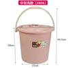 Cubo de Plástico Jian'An Material PP Cubo Grande de Plástico para el Hogar Cubo para Almacenamiento de Agua para el Hogar Cubo de Plástico de Gran Capacidad