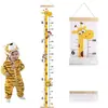 Medidor de Altura de Lona Estilo Nórdico ins Nube Simple para Niños Medidor de Altura de Lona Engrosada