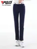 Pantalones de Golf Pgm para Mujer Primavera y Verano, Pantalones Deportivos Lisos de Corte Ajustado, Suministro Directo del Fabricante, Secado Rápido