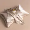Funda de Almohada Jacquard Satinado Estilo Europeo, Una para Cama Individual o Doble de Adulto, Una Funda de Almohada, Cubierta para Relleno de Almohada 48x74cm