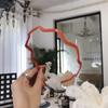 Estilo K de Dongdaemun Aro Ondulado para Cabelo Fino Antiderrapante Abertura para Cabelo Plástico Simples Aro para Lavar o Rosto Suprimento de Barraca de Rua Jianghu Venda Quente