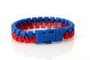 Nuevo producto n.º. 20 pulseras de cremallera bicolor joyería Yiwu suministro de pequeños productos puesto productos al por mayor