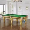 Mesa de Billar Ocho Bola Negra China Estándar Salón de Billar Almacenamiento de Acero Retorno Automático de Bolas Mesa de Billar para el Hogar Mesa de Billar Comercial Piedra Azul