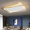 Luminária de teto para sala de estar moderna simples estilo nórdico para casa lâmpada de teto LED luminária de teto para quarto pacote de luminárias para toda a casa