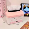 Caja de Pañuelos Linda Modelo Nuevo 2025 Caja de Pañuelos para Sala de Estar Caja de Pañuelos para Escritorio Dormitorio Caja de Servilletas para el Hogar