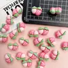 Acessórios de unha em miniatura de desenho animado de animais, presilhas de cabelo, brincos, acessórios de árvore para dedos DIY feitos à mão, tamancos, transfronteiriço